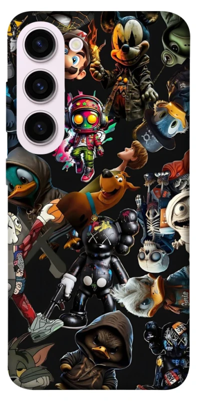 Чохол на Samsung Galaxy S23+ Cartoons фото 1 з 1