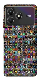 Чохол на ZTE Blade A36 Inventory menu ver.1 фото 1 з 1