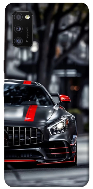 Чохол на Samsung Galaxy A41 Black Mercedes фото 1 з 1