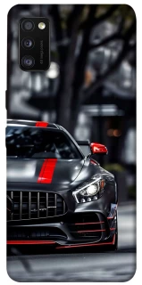 Чехол на Samsung Galaxy A41 Black Mercedes фото 1 из 1