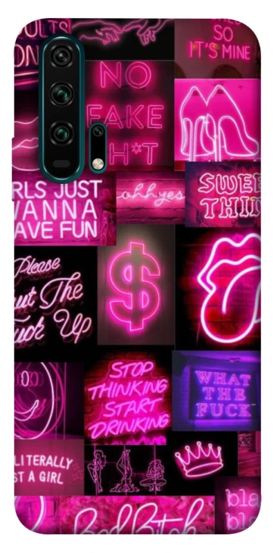 Чехол на Huawei Honor 20 Pro Hot collage ver.9 фото 1 из 1