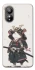 Чохол на ZTE Blade L220 Samurai Cat Warrior фото 1 з 1