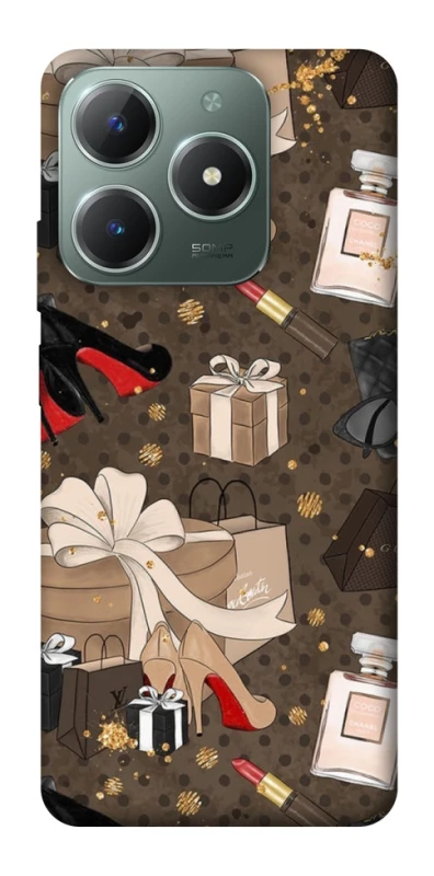 Чохол на Realme C61 Fashion collage ver.1 фото 1 з 1