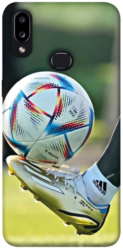 Чохол на Samsung Galaxy A10s Football Ball v2 фото 1 з 1