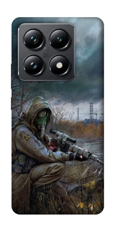 Чохол на Xiaomi 14T Pro Stalker v1 фото 1 з 1