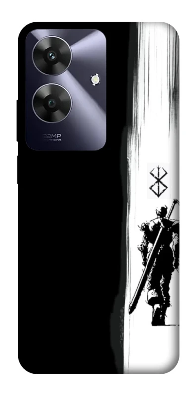 Чехол на Realme Note 60 Berserk way фото 1 из 1