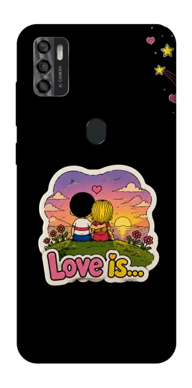 Чохол на ZTE Blade A7s (2020) Love is ver.5 фото 1 з 1