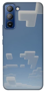 Чехол на TECNO Pop 5 LTE Minecraft sky фото 1 из 1