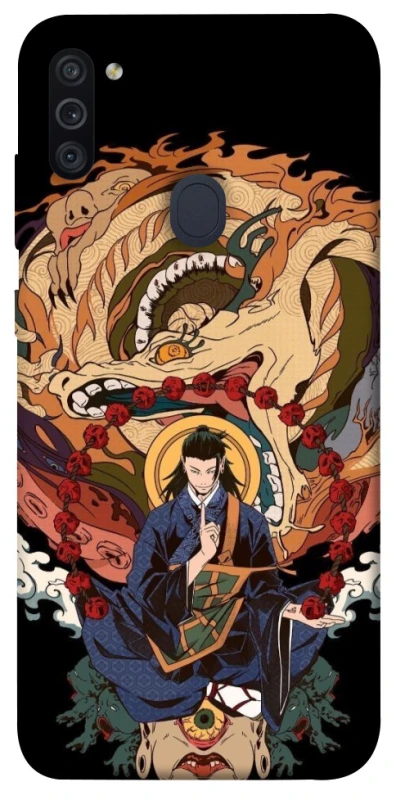 Чехол на Samsung Galaxy M11 Suguru Geto фото 1 из 1