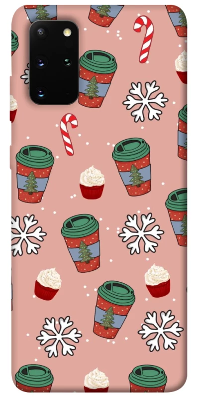 Чехол на Samsung Galaxy S20+ Новогодний v38 фото 1 из 1