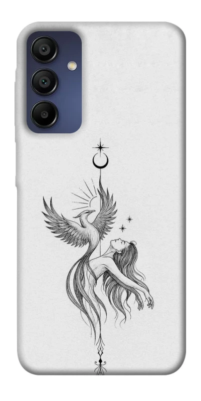 Чохол на Samsung Galaxy A15 4G/5G Tattoo ver.10 фото 1 з 1