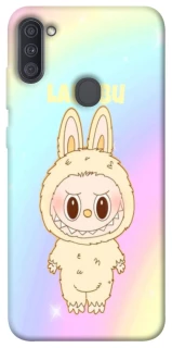 Чехол на Samsung Galaxy A11 Fluffy Rainbow Labubu фото 1 из 1