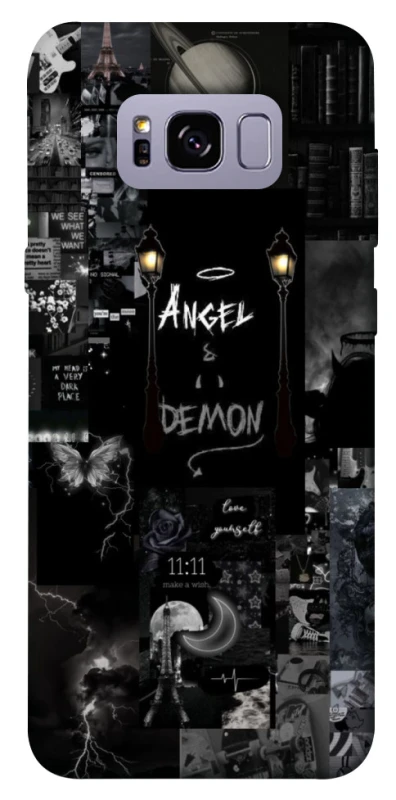 Чохол на Samsung G955 Galaxy S8 Plus Angel & Demon фото 1 з 1