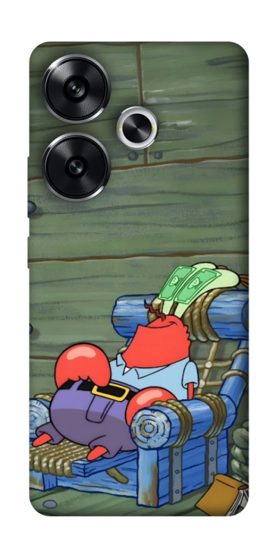 Чохол на Xiaomi Poco F6 Mr.Krabs фото 1 з 1