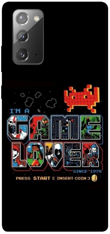 Чехол на Samsung Galaxy Note 20 Game Over фото 1 из 1
