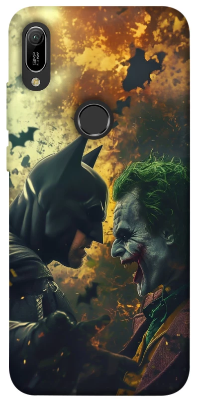 Чохол на Huawei Y6 (2019) Batman and the Joker фото 1 з 1