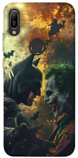 Чохол на Huawei Y6 (2019) Batman and the Joker фото 1 з 1