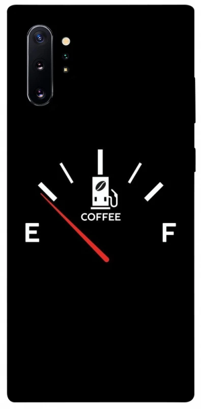 Чохол на Samsung Galaxy Note 10 Plus Сoffee speedometer фото 1 з 1
