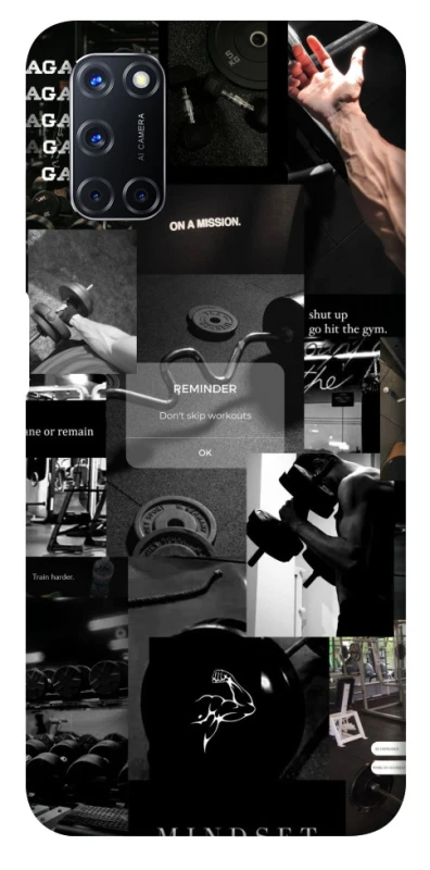 Чехол на Oppo A52 / A72 / A92 Mindset фото 1 из 1