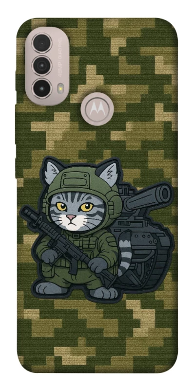 Чохол на Motorola Moto E40 Milcat фото 1 з 1