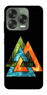 Чехол на ZTE Nubia V70 Design Валькнут v4 фото 1 из 1