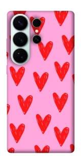 Чохол на Samsung Galaxy S26 Ultra Red hearts 2 фото 1 з 1