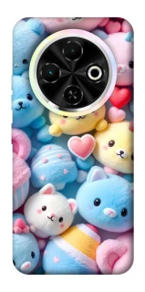 Чохол на TECNO Spark 30C Soft toys фото 1 з 1