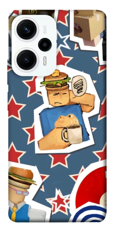 Чохол на Xiaomi Poco F5 / Note 12 Turbo Roblox v2 фото 1 з 1