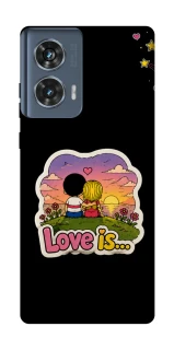 Чехол на Motorola Edge 50 Love is ver.5 фото 1 из 1
