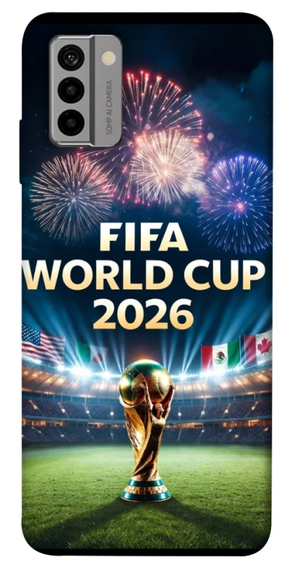 Чохол на Nokia G22 Football aesthetic ver.4 фото 1 з 1