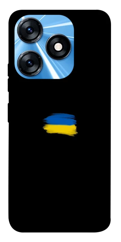 Чохол на TECNO Spark 10 Прапор фарбами фото 1 з 1