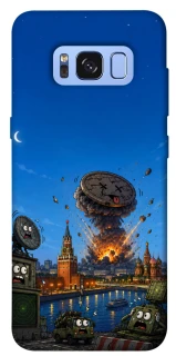 Чехол на Samsung G950 Galaxy S8 Moscow never sleeps ver.8 фото 1 из 1