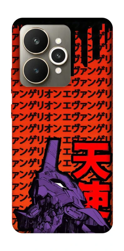 Чехол на Realme 15 Евангелион фото 1 из 1