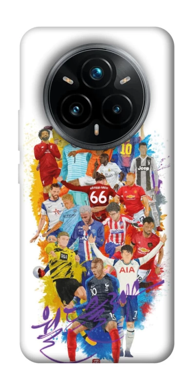 Чехол на Realme 14 Pro Football Abstract v2 фото 1 из 1