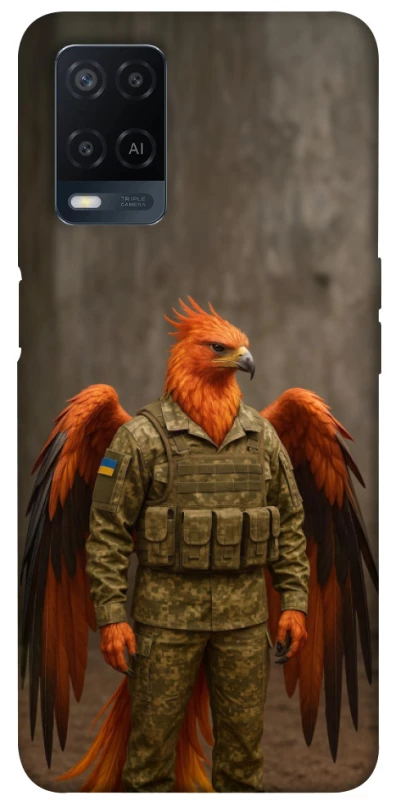Чохол на Oppo A54 4G Фенікс захисник фото 1 з 1