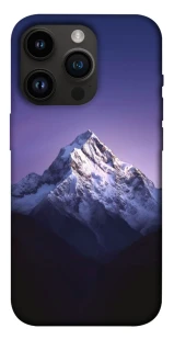 Чехол на Apple iPhone 14 Pro (6.1") Purple mountains фото 1 из 1