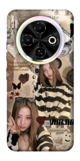 Чехол на TECNO Spark 30C Yunjin - LE SSERAFIM фото 1 из 1