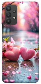 Чехол на Samsung Galaxy A32 (A325F) 4G Pink heart фото 1 из 1