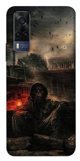 Чехол на Vivo Y53s Сталкер v4 фото 1 из 1