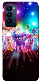 Чехол на TECNO Camon 18 My Little Pony ver.1 фото 1 из 1