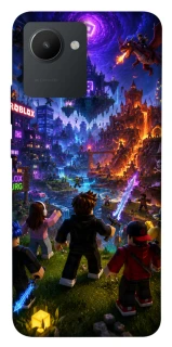 Чохол на Realme C30s Roblox aesthetics ver.12 фото 1 з 1