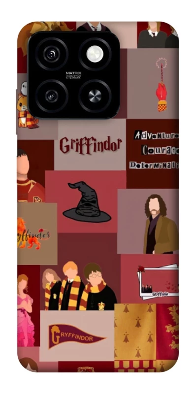 Чехол на ZTE Blade A55 4G Harry Potter v12 фото 1 из 1