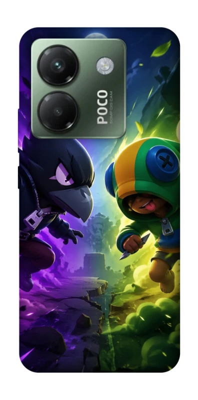Чехол на Xiaomi Poco M7 pro 5G Brawl Stars ver.16 фото 1 из 1