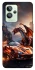 Чехол на Realme GT2 Сar and dragon фото 1 из 1