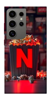 Чехол на Samsung Galaxy S24 Ultra Netflix and popcorn фото 1 из 1