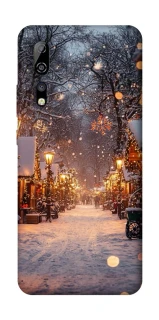 Чехол на ZTE Axon 10 Pro Новогодний v50 фото 1 из 1