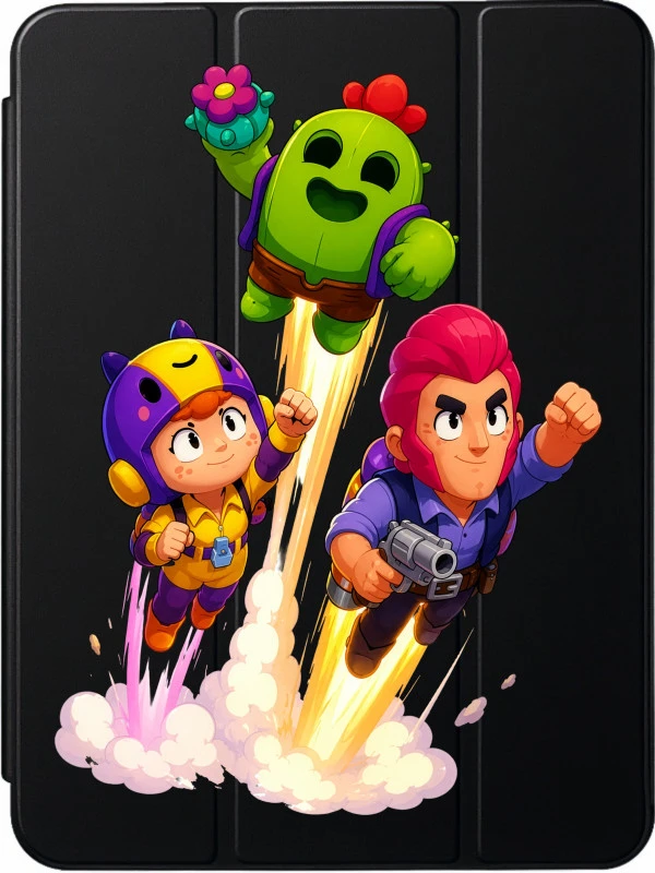 Чохол на Samsung Galaxy Tab S7 Brawl stars (tablet) v2 фото 1 з 2