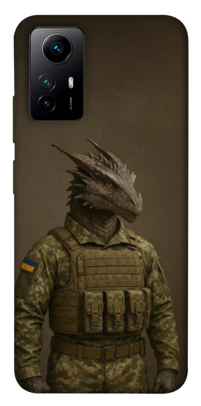 Чехол на Xiaomi Redmi Note 12S Дракон защитник фото 1 из 1