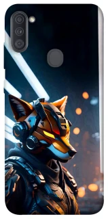Чехол на Samsung Galaxy A11 Cyber ​​Fox фото 1 из 1