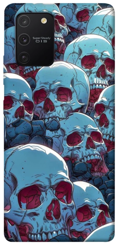 Чохол на Samsung Galaxy S10 Lite Skulls v2 фото 1 з 1